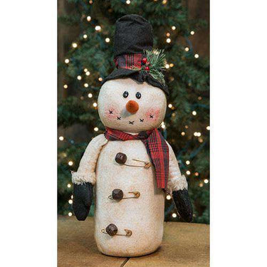Snowman w/Mittens, 17